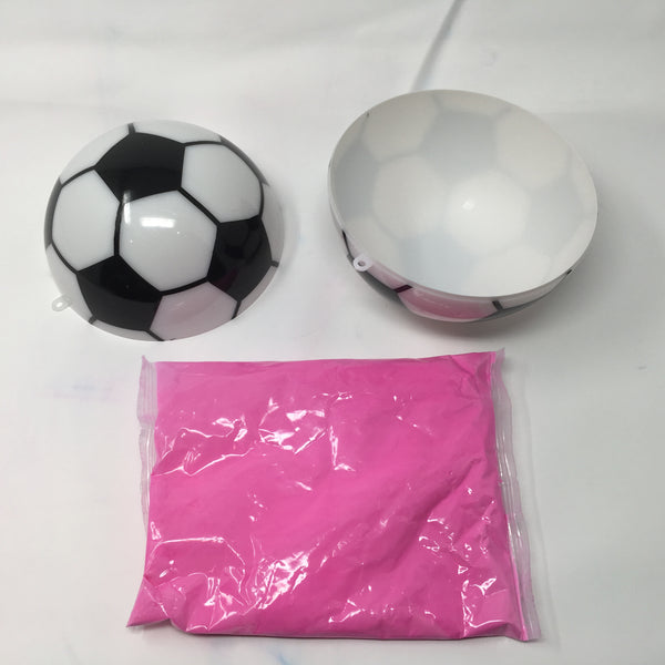 Gender Reveal Soccer Ball - Pink Kit