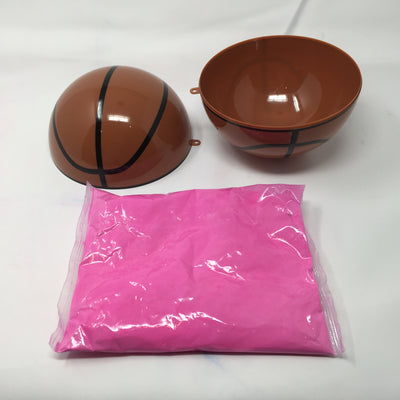 Gender Reveal Basketball Kit - Pink