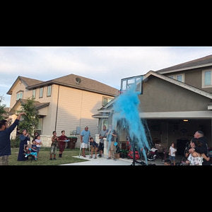Gender Reveal Basketball - Empty