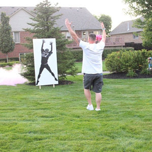 Gender Reveal Football - Blue