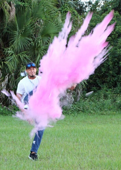 Gender Reveal Football - Pink and Blue