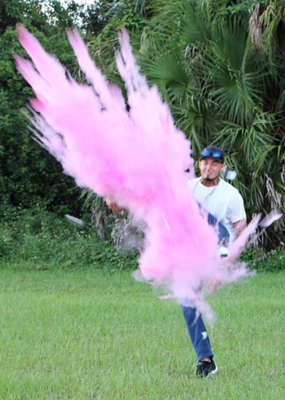 Gender Reveal Soccer Ball - Pink Kit